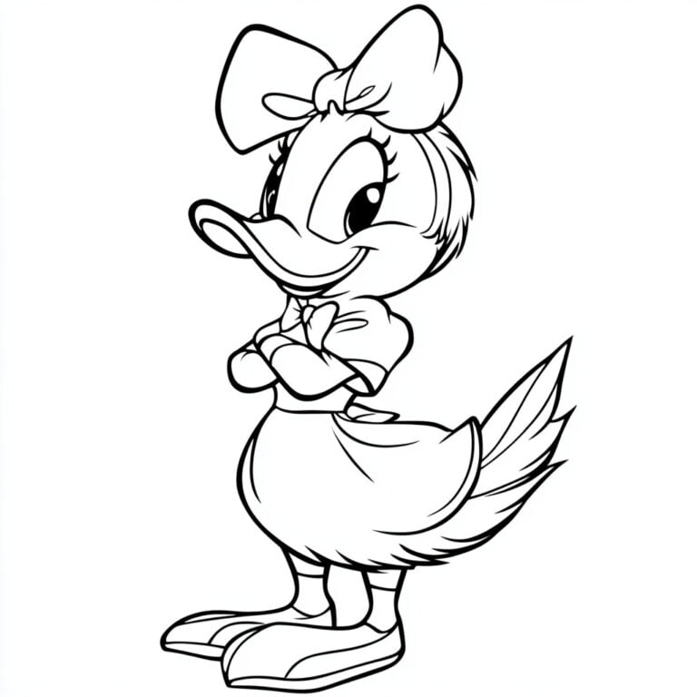 Desenhos para colorir da Disney grátis Crie sua magia