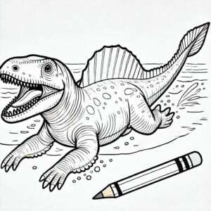 Dibujos Para Colorear Del T Rex Desata El Rugido Creativo