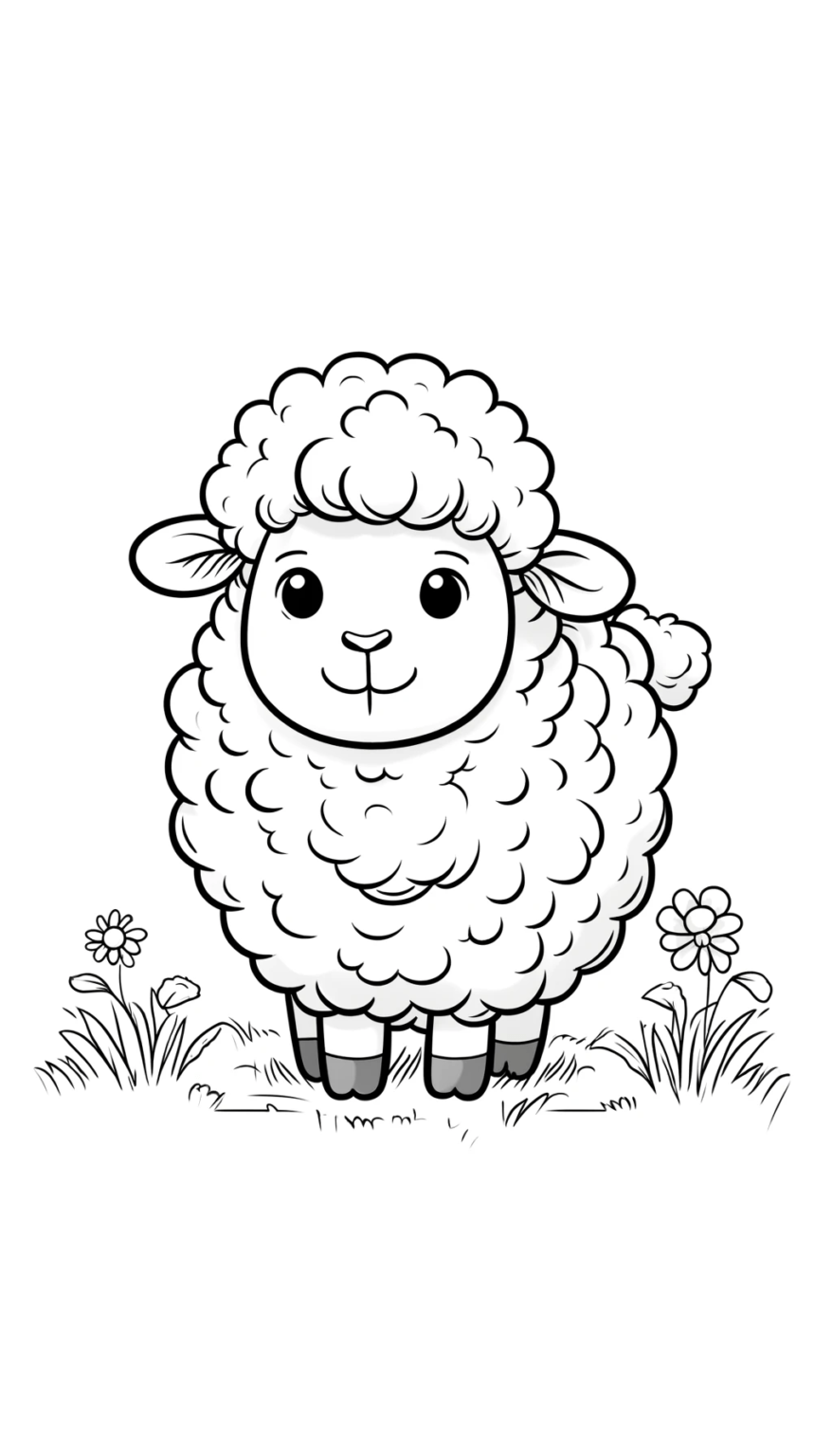 30 Sheep Coloring Pages Become A Sheep Artist 30 sheep coloring pages become a sheep artist