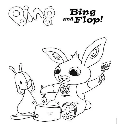 Bing da colorare thumbnail