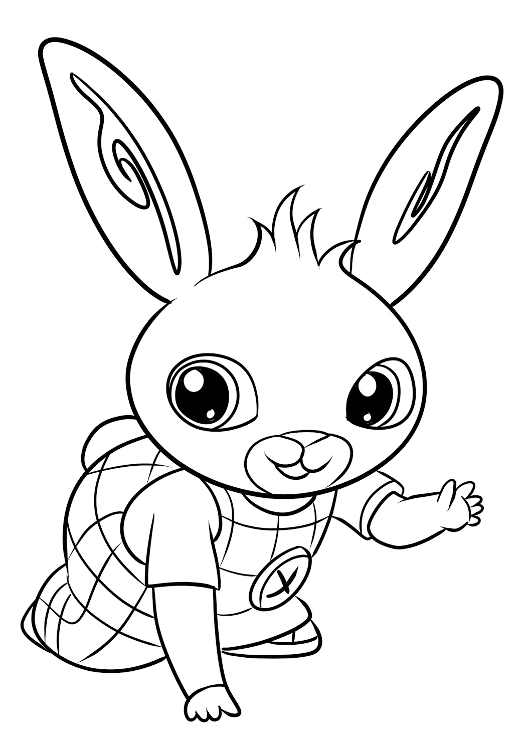 Disegni da colorare Bing 9