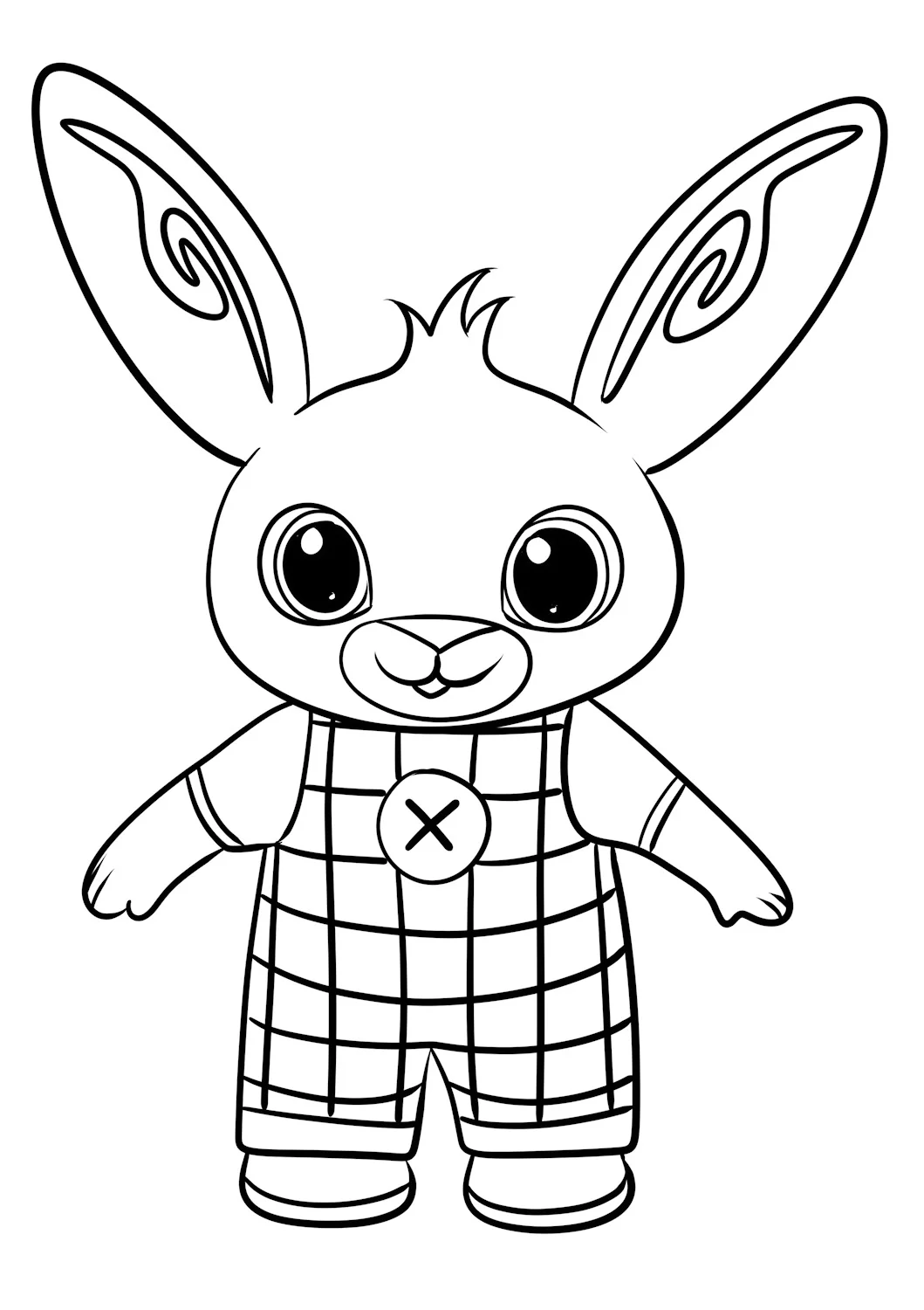 Disegni da colorare Bing 14