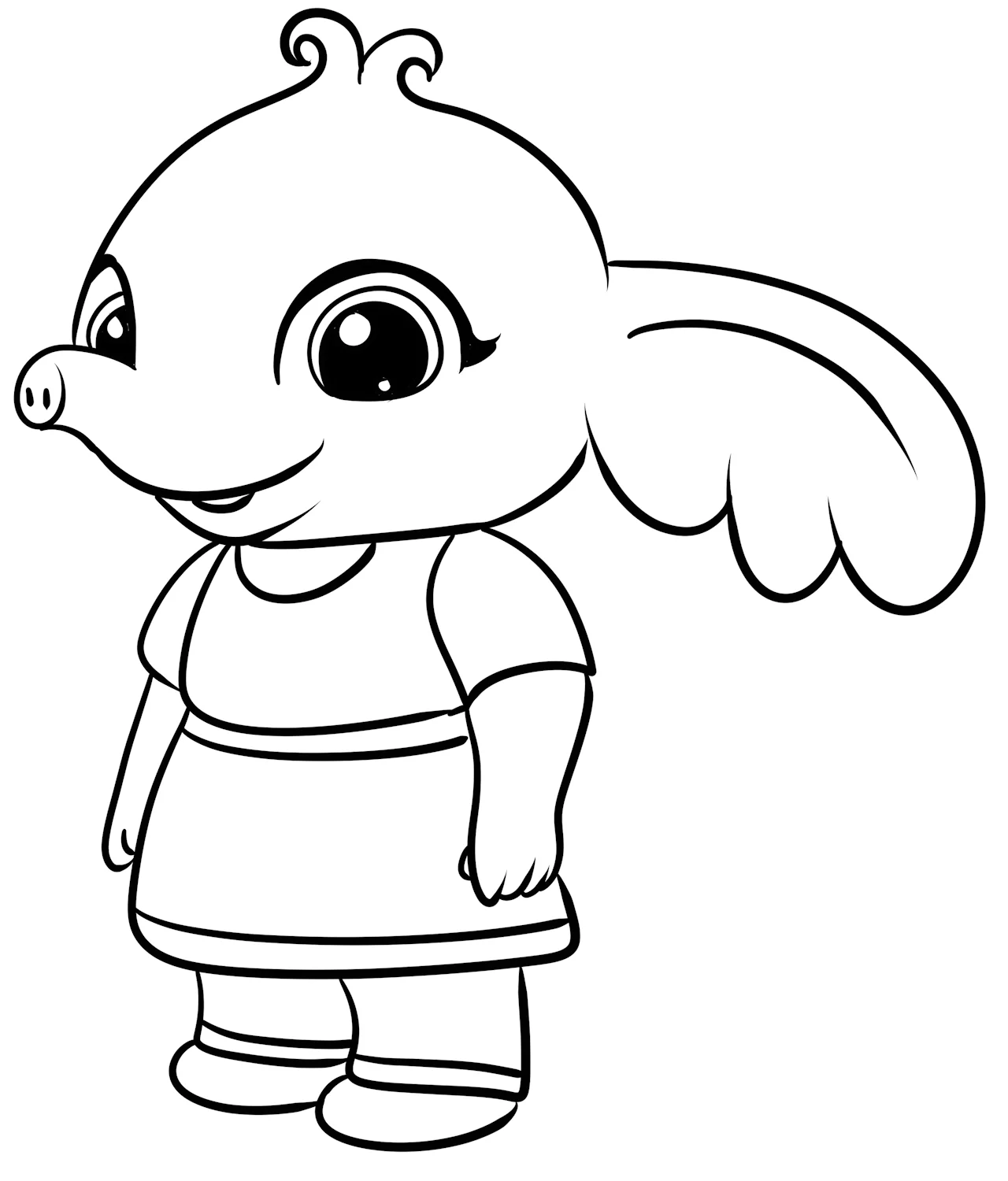 Disegni da colorare Bing 3