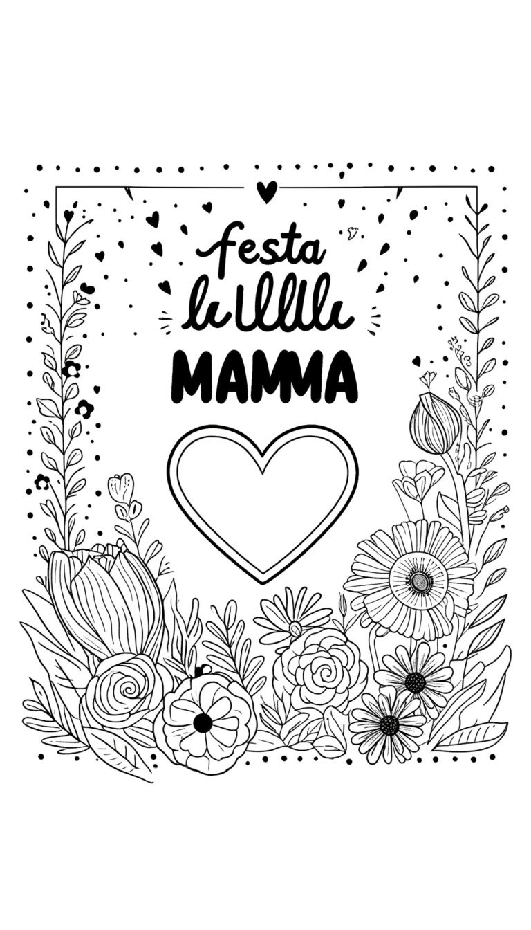 Boofle Biglietto per la festa della mamma per la mamma, design carino