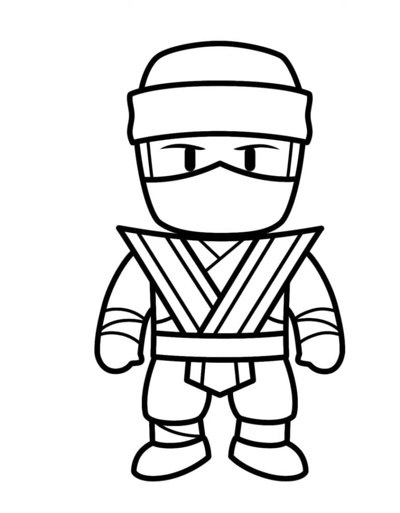 22 disegni Stumble Guys da Colorare | Vinci con i Colori!