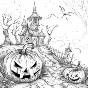 Halloween 37 Halloween da colorare thumbnail