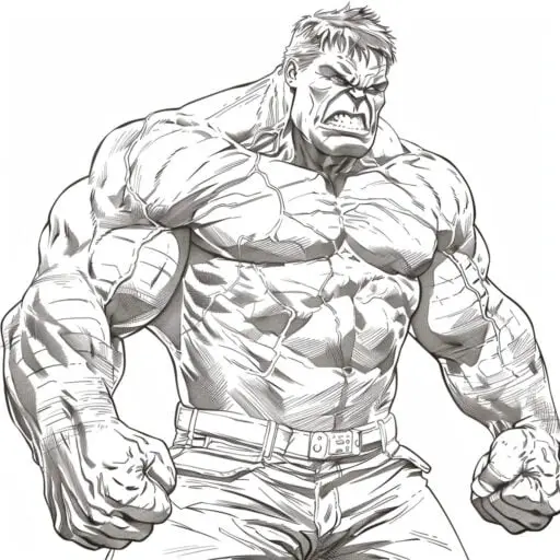 Hulk coloring pages | Avengers coloring pages, Hulk, Hulk🐼 Aventure-se