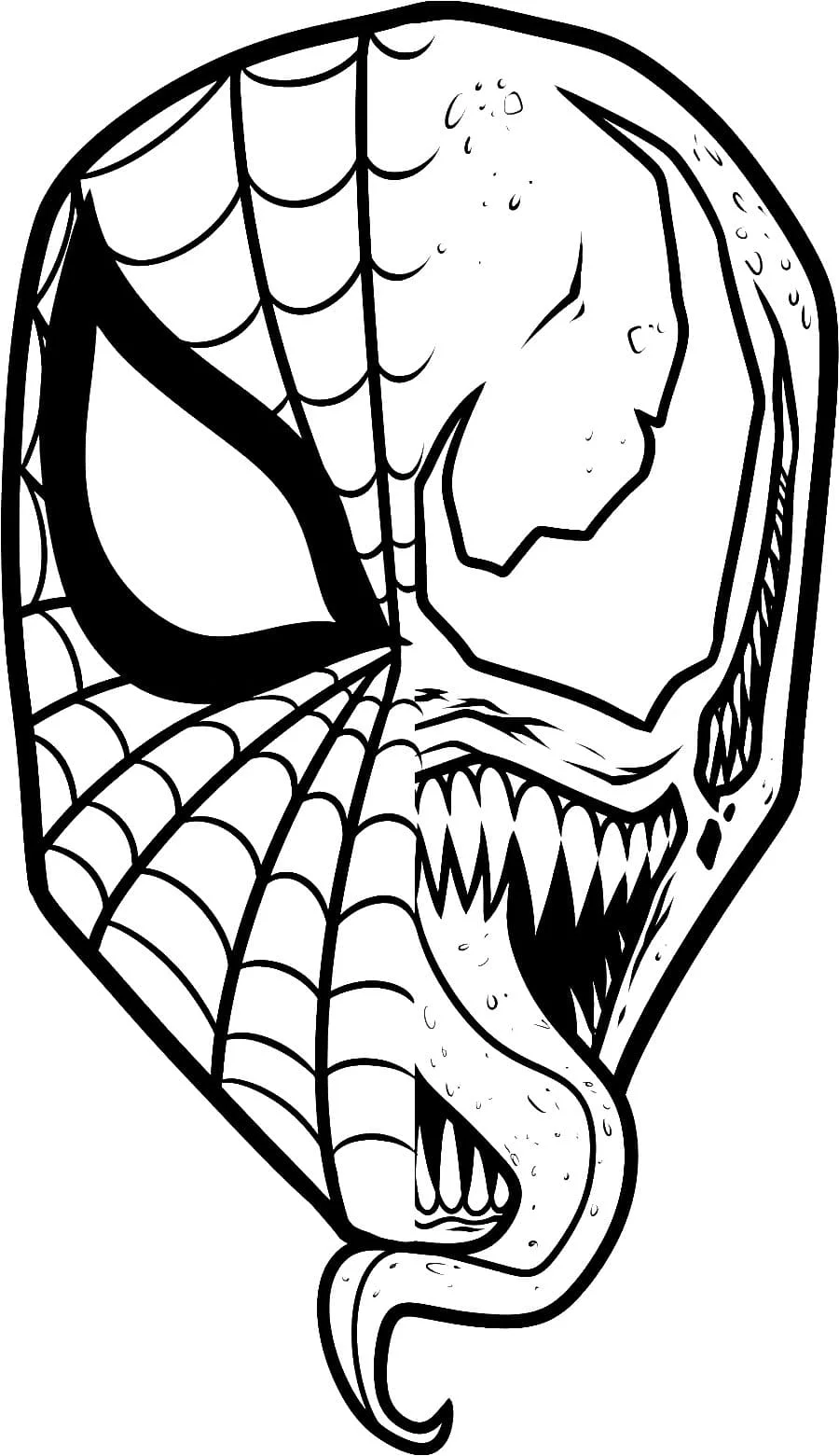 Venom 46 Venom da colorare