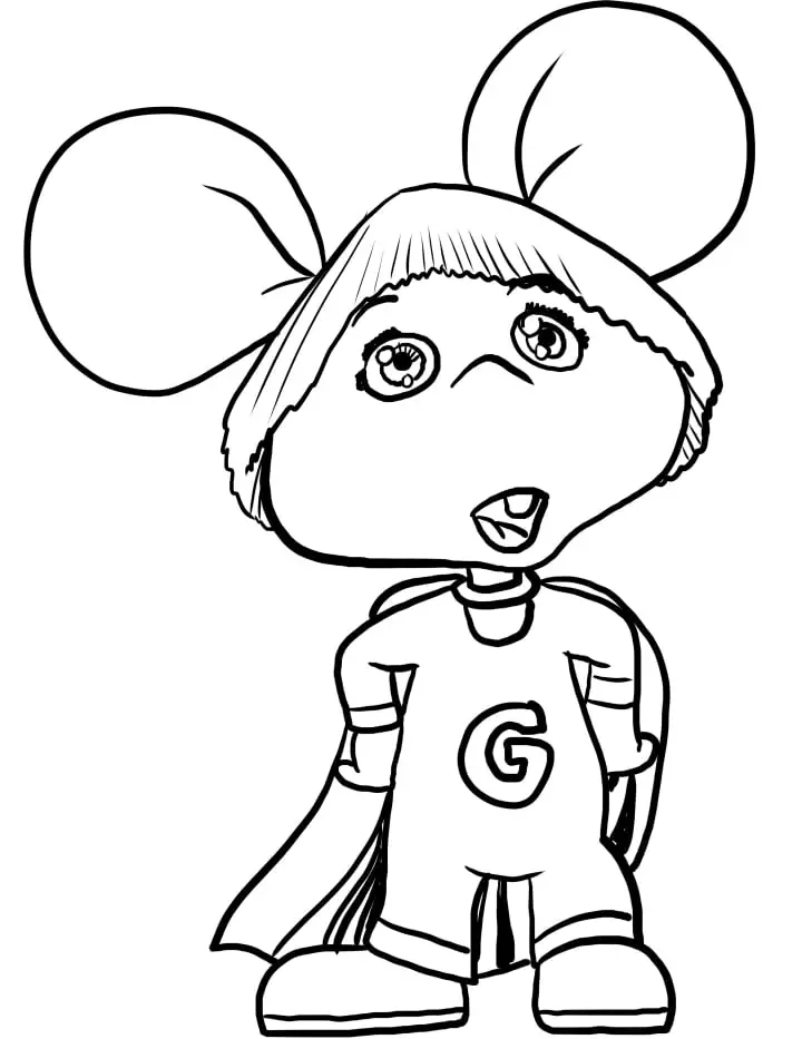15 dibujos para colorear de Topo Gigio | Imprima o coloree en línea gratis