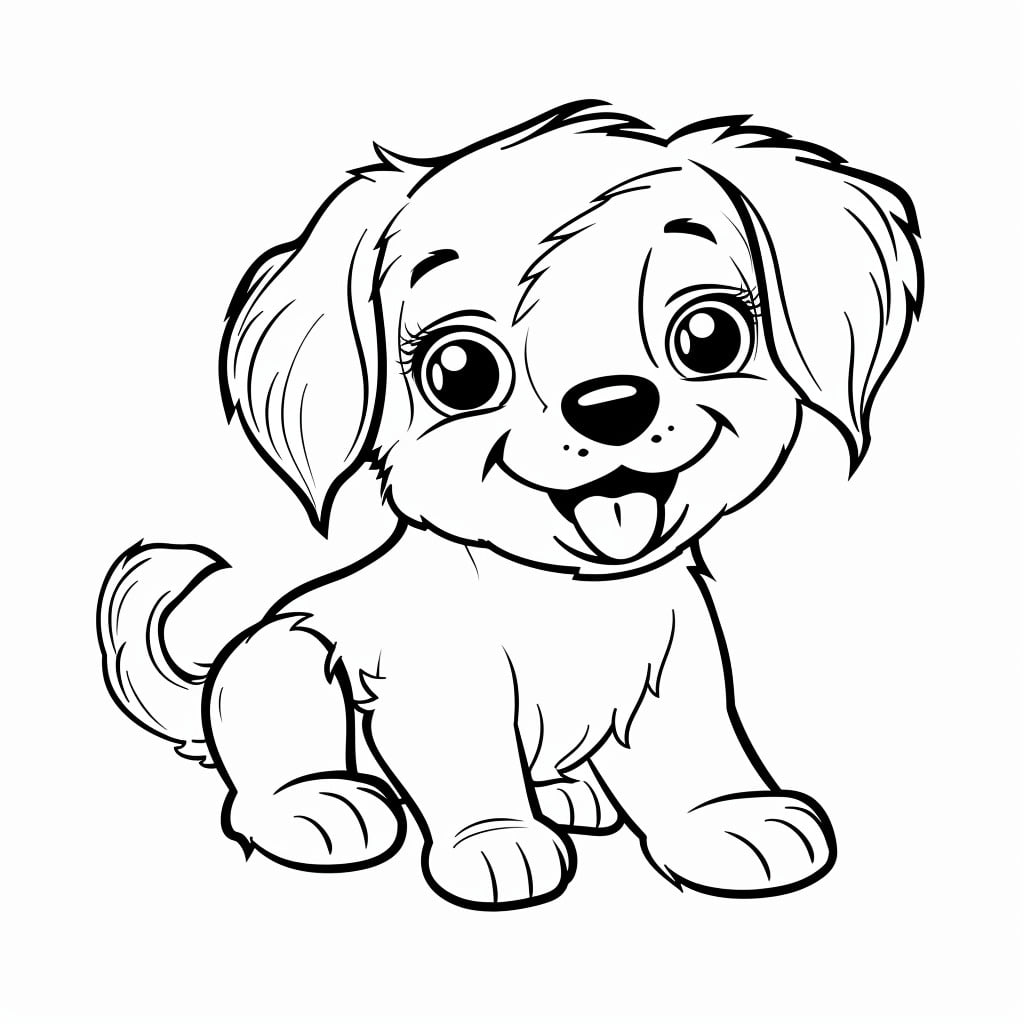 69 Disegni Cani Da Colorare Colora Il Tuo Amico A 4 Zampe 69 Disegni Cani Da Colorare Colora Il Tuo Amico A 4 Zampe