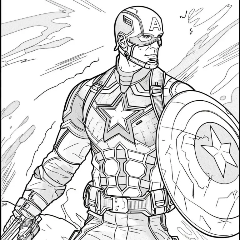 Marvel Avengers: Endgame – Action Figure Captain America Con Scudo Lancia-suoni – 33 Cm – Interattivo