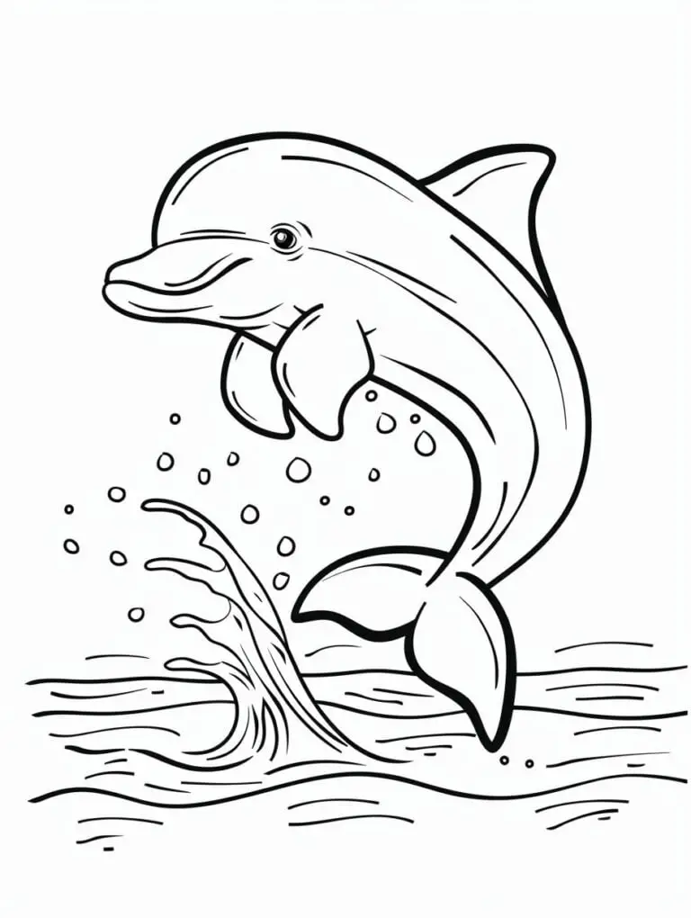 12 Holly and Benji Coloring Pages - Delfini Da Colorare Da Colorare E Stampare Gratis 768x1020 