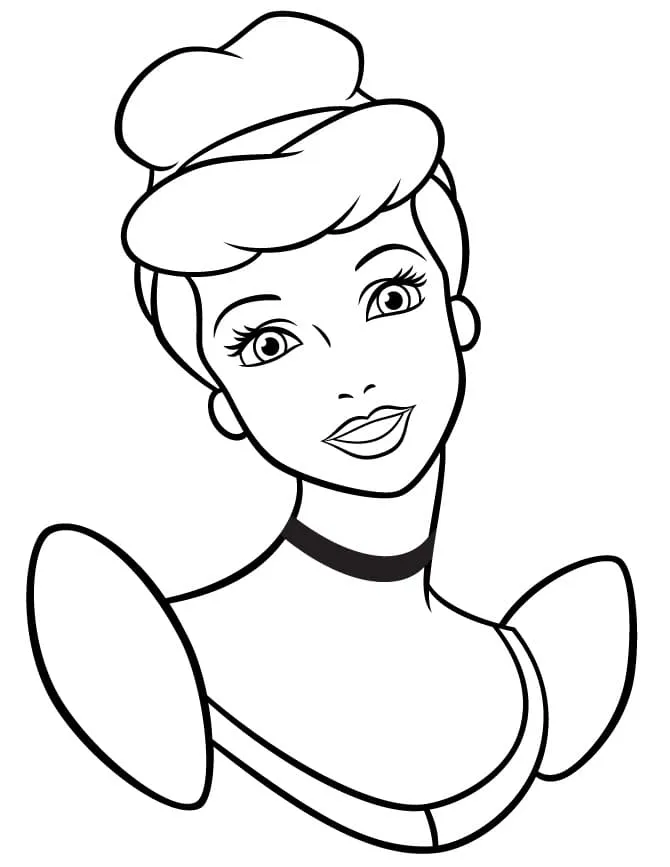 Cenerentola 46 disegni Cenerentola da colorare gratis