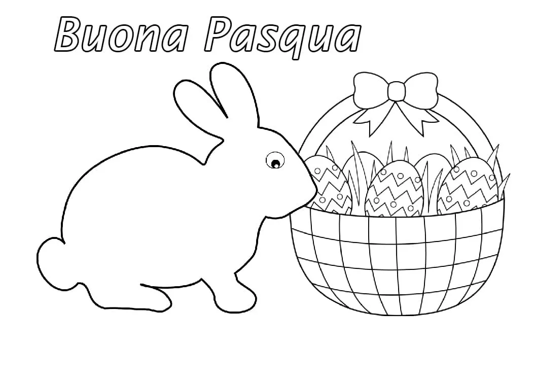 Pasqua 50 disegni da colorare Pasqua pdf