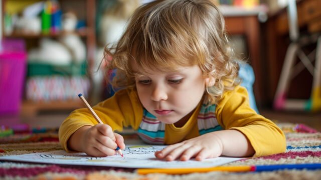 immagine di I più Piccoli Esploratori del Colore da colorare