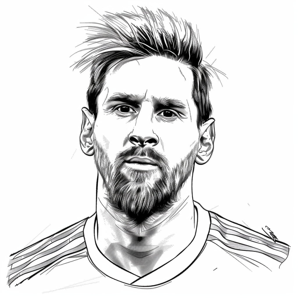 22 Disegni Messi da Colorare | Stampa, Scarica e Colora Online!