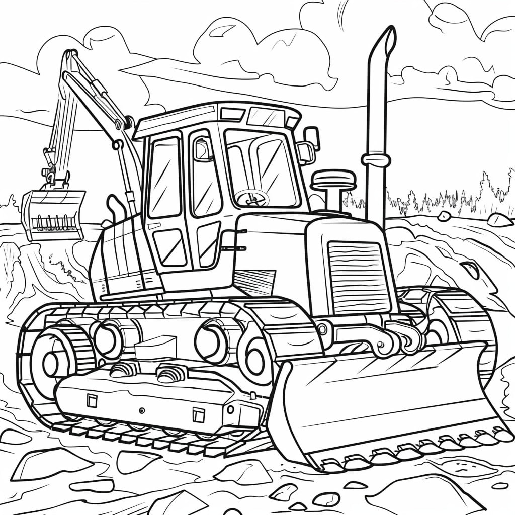 26 dibujos para colorear de excavadoras | ¡Da rienda suelta a tu creatividad! 26-dibujos-para-colorear-de-excavadoras-da-rienda-suelta-a-tu-creatividad