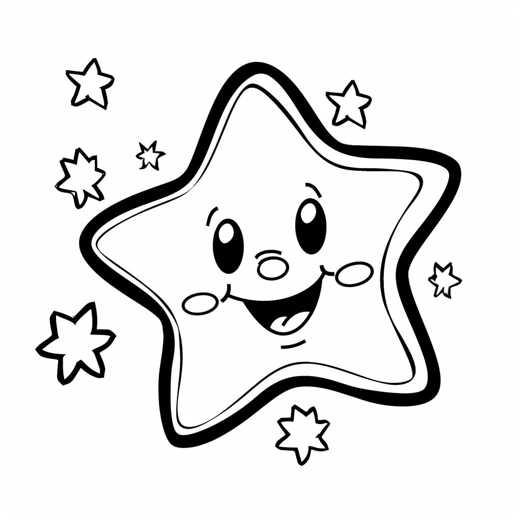59 dibujos para colorear de estrellas | Enciende la magia con los colores 59-dibujos-para-colorear-de-estrellas-enciende-la-magia-con-los-colores