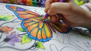 Sviluppa le capacità motorie fine con le disegi da colorare 3 Sviluppa le capacità motorie fine con le disegi da colorare thumbnail