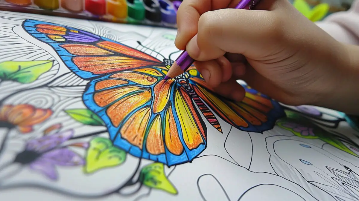 Sviluppa le capacità motorie fine con le disegi da colorare 1 Sviluppa le capacità motorie fine con le disegi da colorare thumbnail