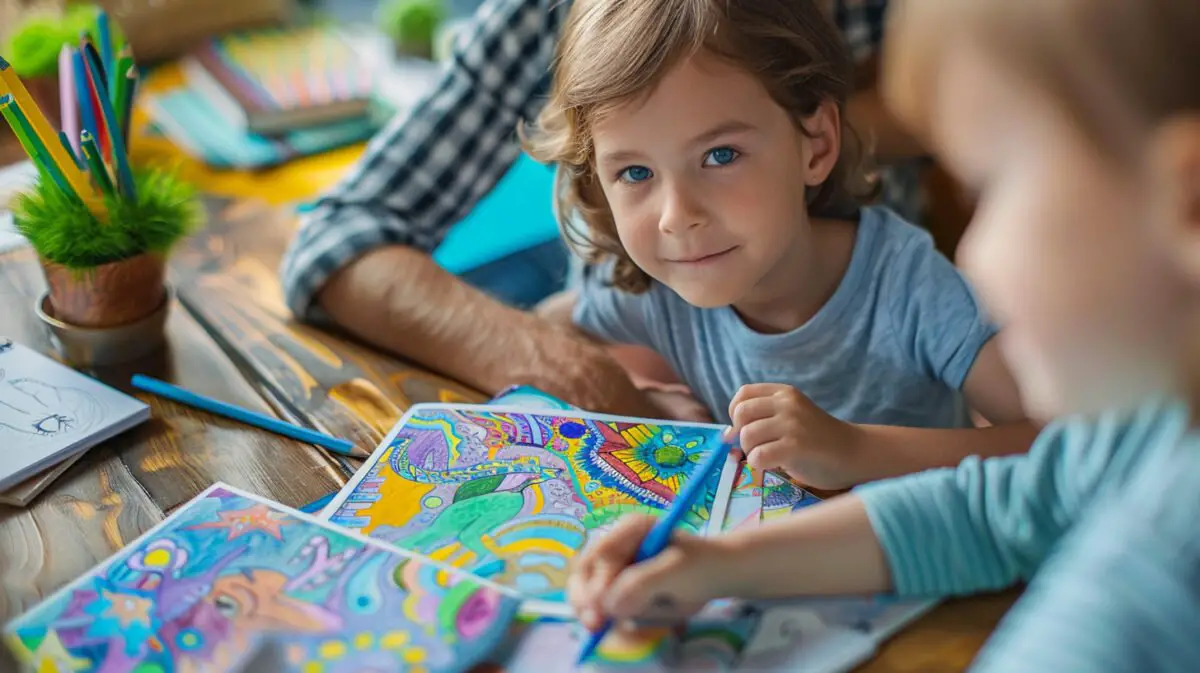 La Magia dei Colori: Come Influenzano le Emozioni dei Bambini mentre Colorano 1 La Magia dei Colori: Come Influenzano le Emozioni dei Bambini mentre Colorano thumbnail