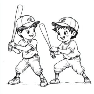 Baseball 40 Baseball da colorare thumbnail