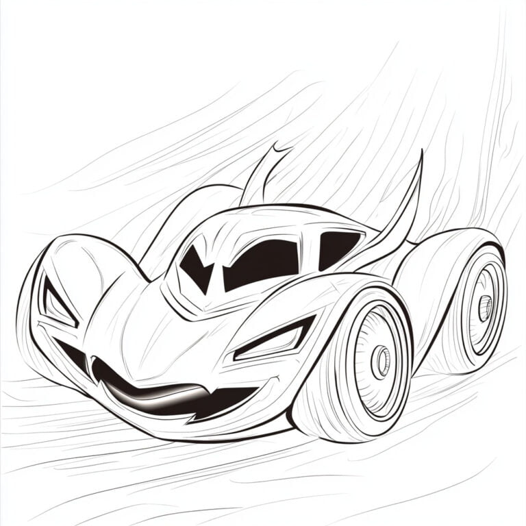 12 Batwheels Coloring Pages Have fun with Bam, Bibi and the Others!