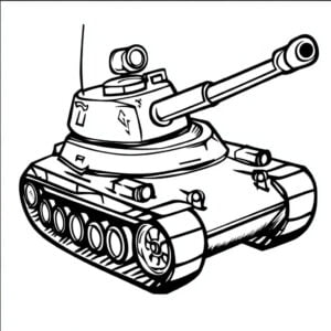 Carro armati 73 Carro armati da colorare thumbnail
