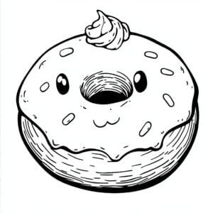 Ciambella 29 Ciambella da colorare thumbnail