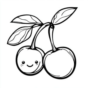 Ciliegie 32 Ciliegie da colorare thumbnail