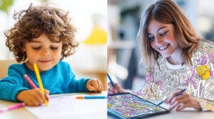 Colorare Digitale o su Carta? Pro e Contro 2 Colorare Digitale o su Carta? Pro e Contro thumbnail