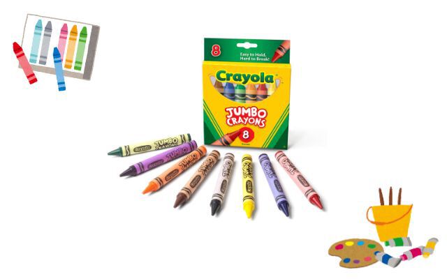 Crayola Jumbo Crayons