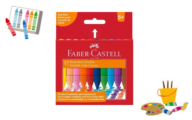 Faber Castell Grip Crayons