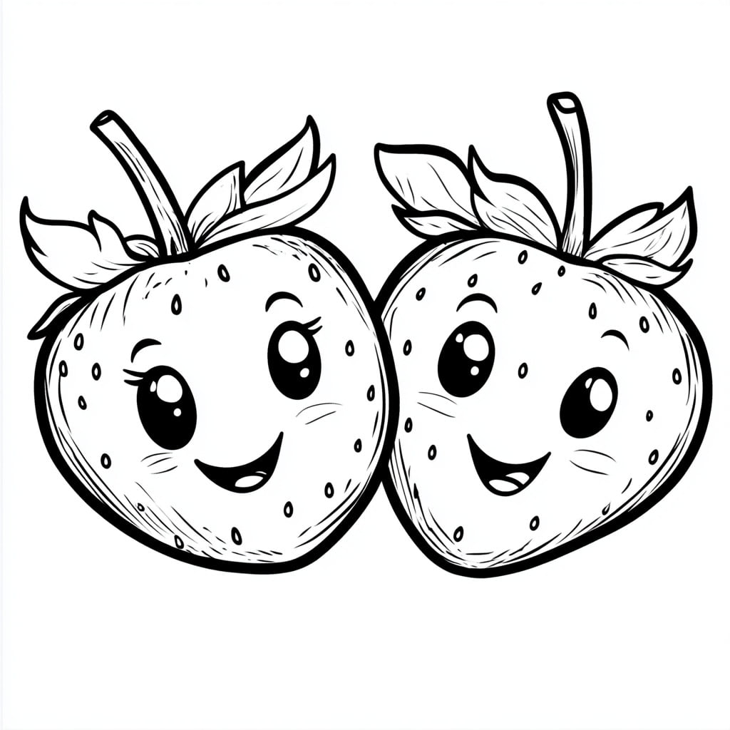 38 dibujos para colorear de fresas: ¡da rienda suelta a tu creatividad!