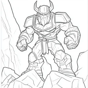 Gormiti da colorare thumbnail