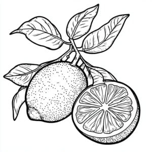 Limone 39 Limone da colorare thumbnail