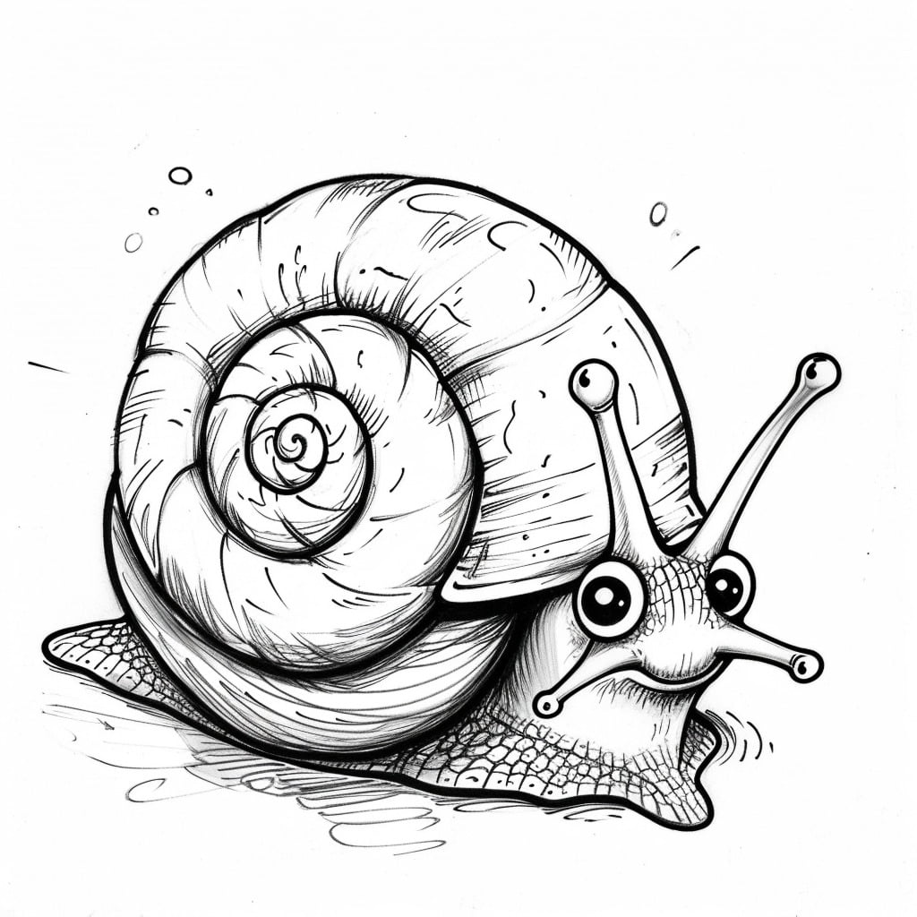 28 dibujos para colorear de caracoles | divertido y gratis 28-dibujos-para-colorear-de-caracoles-divertido-y-gratis