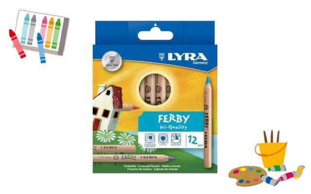 Lyra Ferby Short Pencils