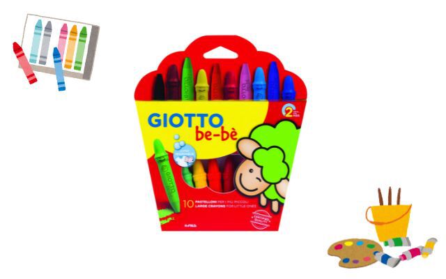 Morocolor Giotto Be Bè Super Crayons