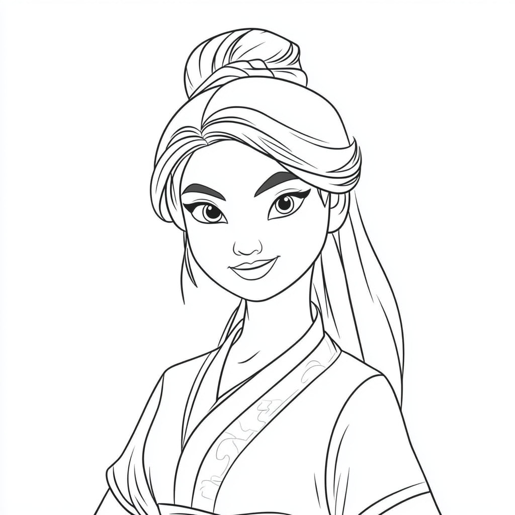 26-disegni-mulan-da-colorare-avventure-epiche-ti-attendono