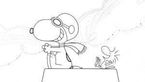 Snoopy da colorare thumbnail