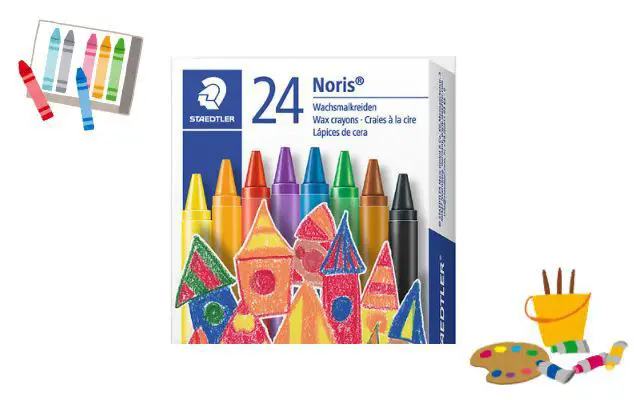 Staedtler Noris Club Wax Crayons