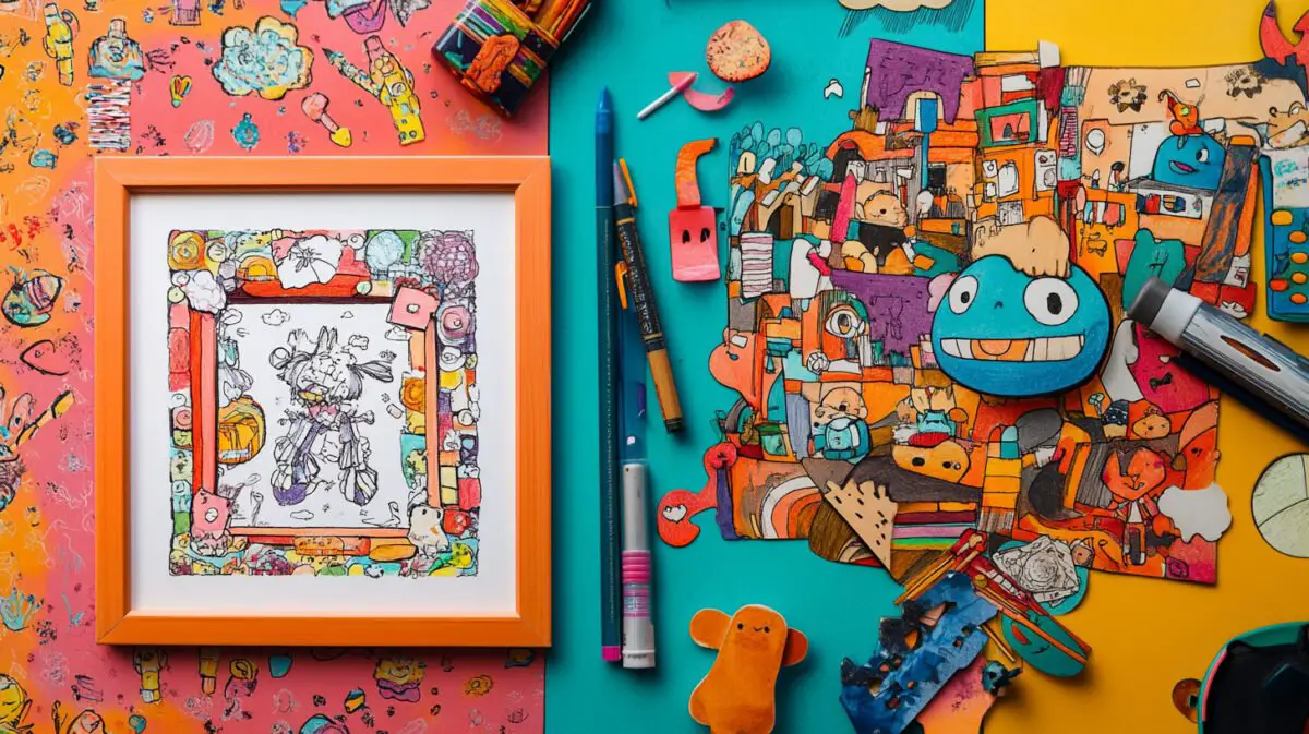 10 Idee Creative per i Disegni da Colorare Finiti 1 10 Idee Creative per i Disegni da Colorare Finiti thumbnail