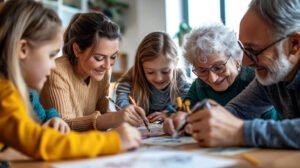 Colorare Insieme: Attività Divertente per Bambini e Adulti 8 Colorare Insieme: Attività Divertente per Bambini e Adulti thumbnail