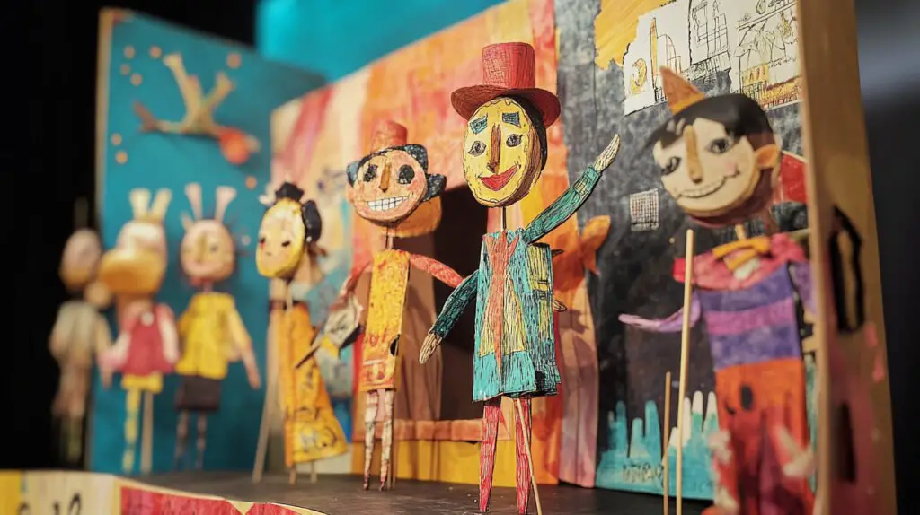LILLIPUTIENS MARIONETTE DA DITA CAPPUCCETTO ROSSO 83405 | GIOCHI DI CLEM