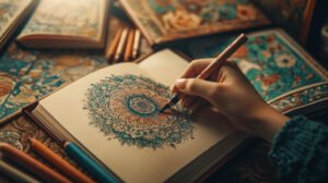 7 Libri da Colorare Antistress per Adulti 9 7 Libri da Colorare Antistress per Adulti thumbnail