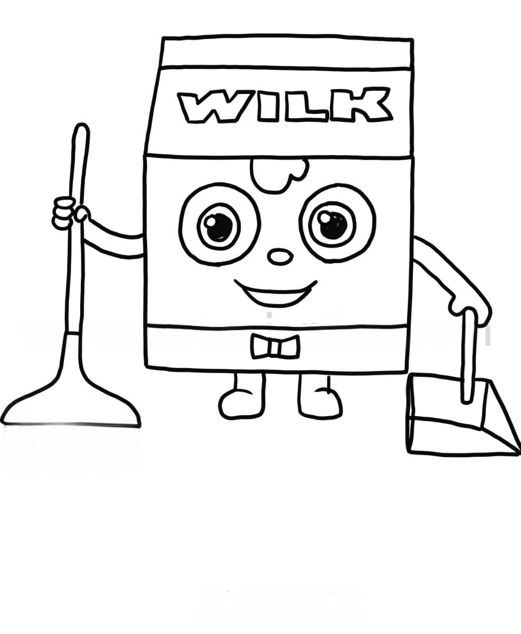 Il Barbiere pasticciere 5 Wilk disegni da colorare per bambini maschi