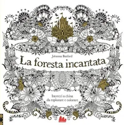 libro da colorare La Foresta Incantata di Millie Marotta