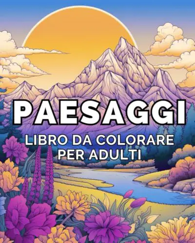 libro da colorare Paesaggi da Sogno di Thaneeya McArdle