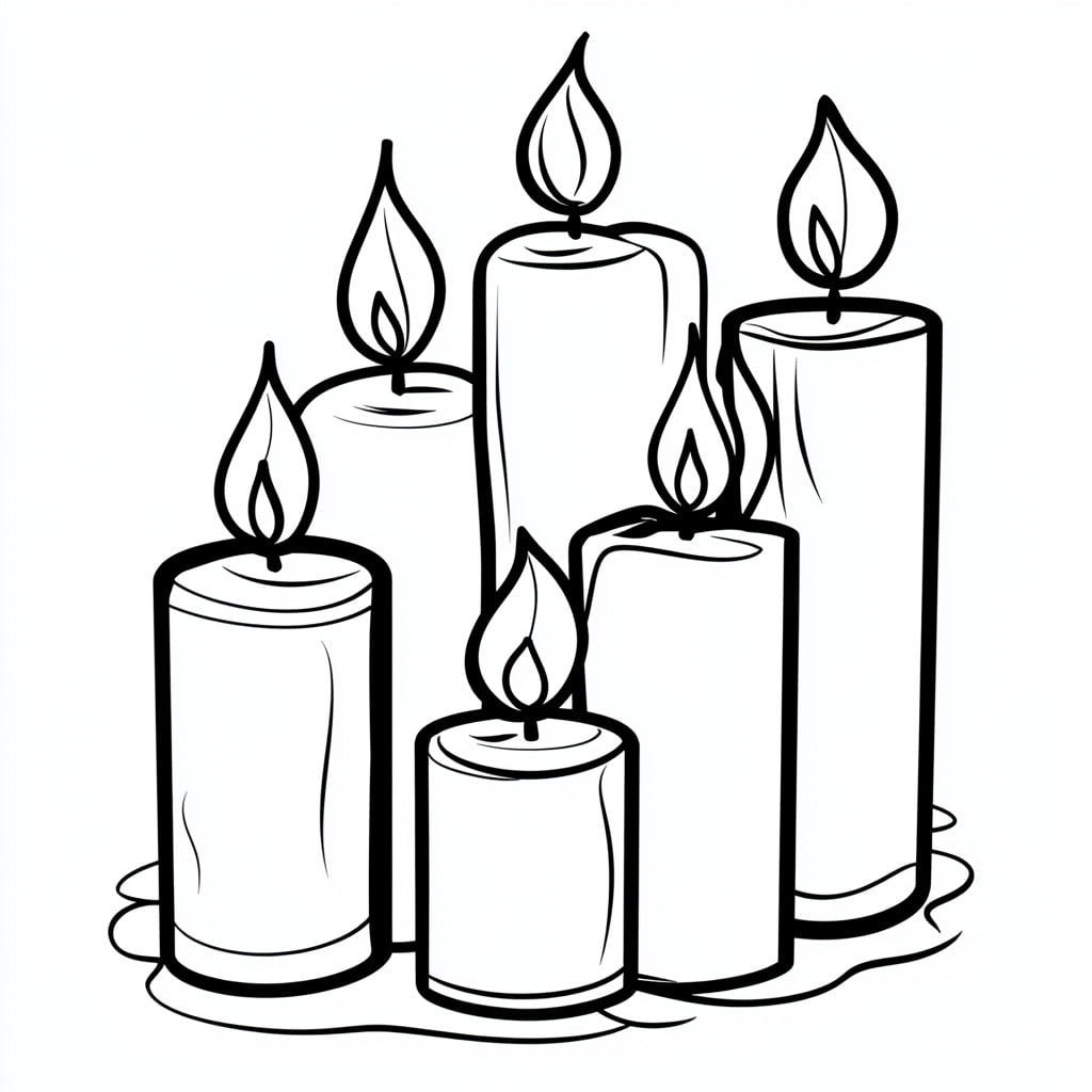 27-candle-coloring-pages-light-up-your-creativity